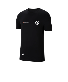 Nike Park 20 T-Shirt Schwarz Weiss F010