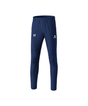 Erima Trainingshose mit Wadeneinsatz 2.0 Blau