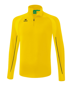 Erima Liga Star Sweatshirt Gelb Schwarz - gelb