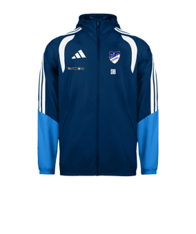 adidas Tiro 26 Competition Regenjacke Dunkelblau