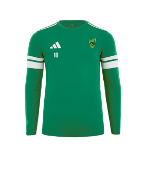 adidas Squadra 25 Trikot Langarm Grün