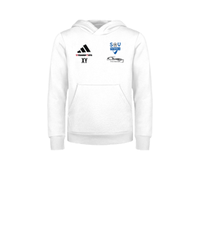 adidas Entrada 26 Hoody Kids Weiß