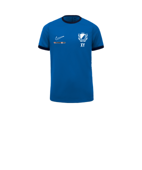 Nike Academy 25 Trainingsshirt Kids Blau F463