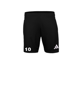 adidas Entrada 26 Training Short Schwarz