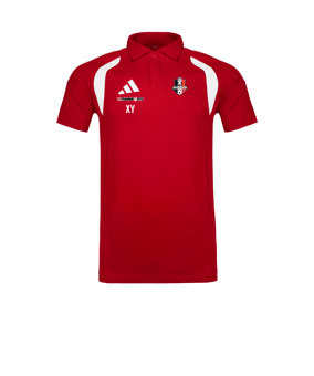 adidas Tiro 26 League Polo Rot