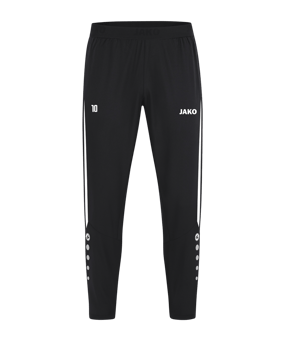 JAKO Power Freizeithose Schwarz Weiss F802