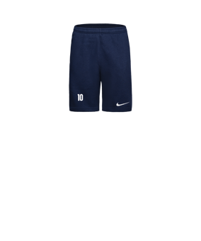Nike Park 26 Sweatshort Kids Blau F410
