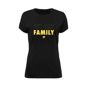 Stanley & Stella Expresser 2.0 T-Shirt Damen Schwarz | #family