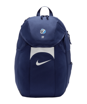 Nike Academy Team Rucksack Blau Weiss F410