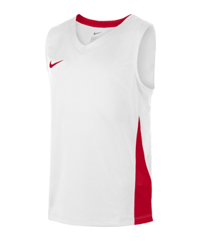 Nike Team Basketball Stock Trikot Kids Weiss F103 - weiss