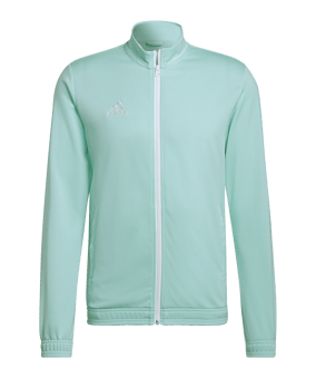 adidas Entrada 22 Trainingsjacke Türkis - tuerkis