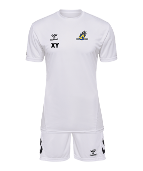 Hummel hmlLOGO Training Set Weiss F9001