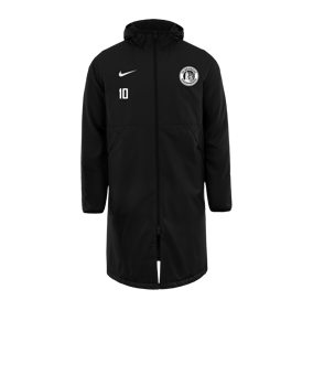 Nike Park 20 Winterjacke Schwarz F010