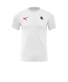 Maillot Nike Park VII blanc rouge F103 