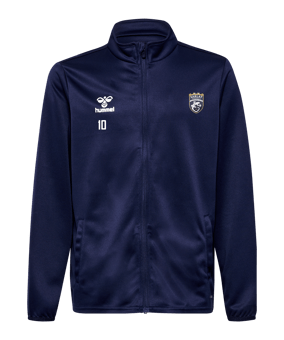 Hummel Essential Track veste enfants bleu F7026 