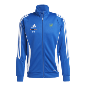 adidas Tiro 24 Trainingsjacke Blau Weiss