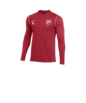 Nike Park 20 Sweatshirt Kids Rot Weiss F657