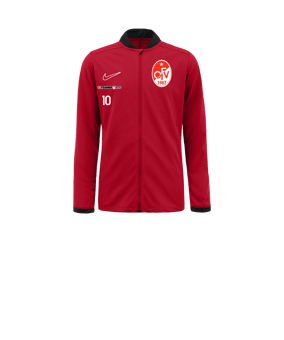 Nike Academy 25 Trainingsjacke Kids Rot F657