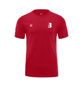 Nike Park 20 T-Shirt Rot Weiss F657