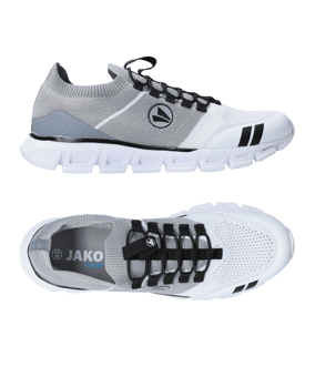 JAKO Freizeitschuh Premium Knit Grau F724 - grau