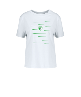 Merch Muser T-Shirt Women White FC001