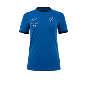 Nike Academy 25 Trainingshirt Damen Blau F463