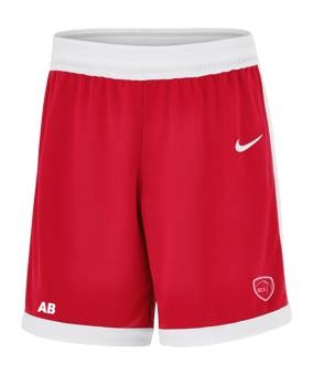 Nike Team25 Basketball Stock Short Rot F657