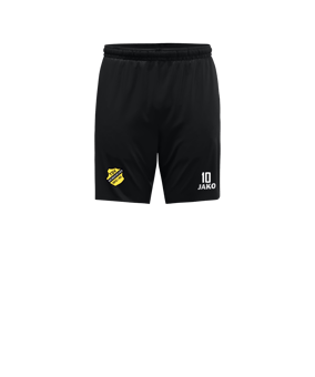 JAKO Dynamic Freizeit Short Schwarz F800