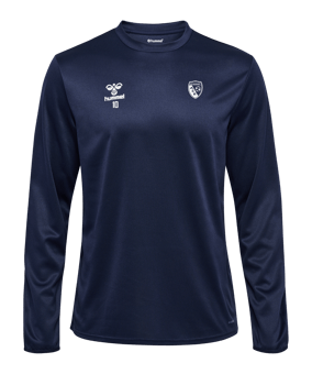 Sweatshirt Hummel hmlESSENTIAL bleu F7026 