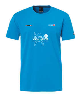 Kempa Team T-Shirt Kids Hellblau F01