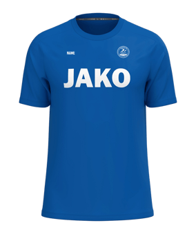 JAKO Promo 2.0 Funktions T-Shirt Blau F400