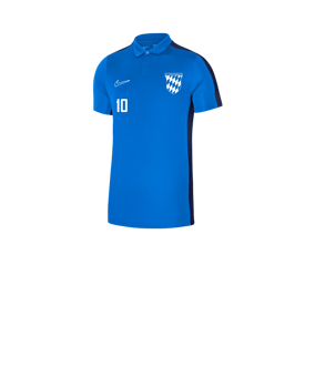 Nike Academy Poloshirt Kids Blau F463