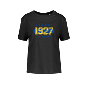 Merch Muser T-Shirt Women Black | #established