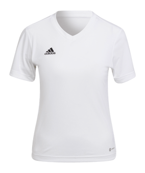 adidas Entrada 22 Trikot Damen Weiss - weiss