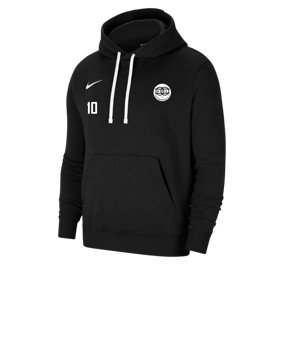 Nike Park 20 Fleece Hoody Schwarz Weiss F010