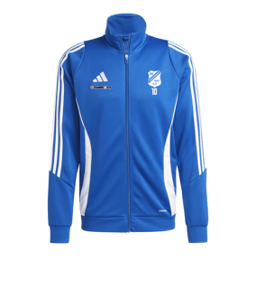 adidas Tiro 24 Trainingsjacke Blau Weiss