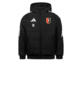 adidas Tiro 26 Winterjacke Kids Schwarz