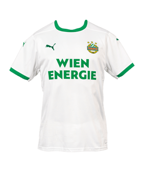 PUMA SK Rapid Wien Trikot 3rd 2025/2026 Kids Weiß F01 - weiss