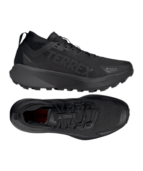 adidas Terrex Agravic Gtx Trailsschuh Schwarz - schwarz
