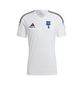 adidas Tiro 23 Trikot Weiss Schwarz