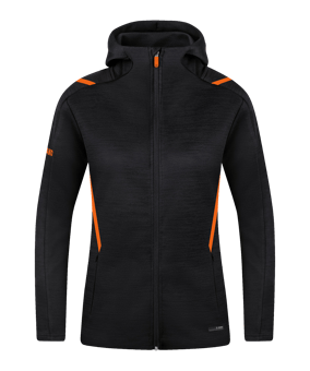 JAKO Challenge Freizeit Kapuzenjacke Damen F506