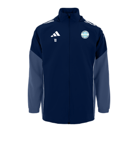 adidas Tiro 25 Competition veste de pluie bleu 
