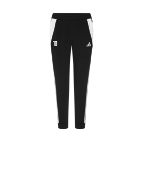 adidas Tiro 24 Trainingshose Schwarz Weiss