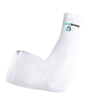 Gamepatch Compressiarm Sleeve Sleeve Weiß - weiss