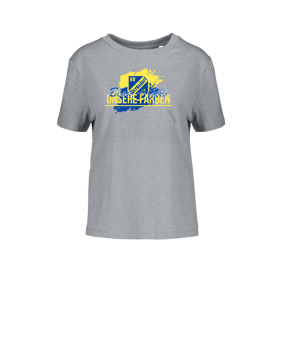 Merch Muser T-Shirt Women Heather Grey FC250