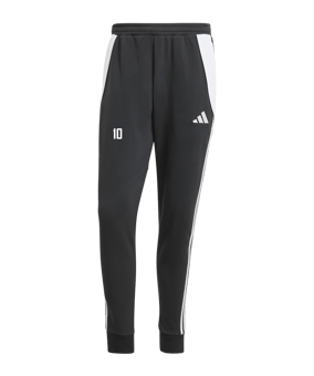 adidas Tiro 24 Trainingshose Schwarz Weiss