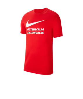 Nike Park 20 T-Shirt Swoosh Rot F657