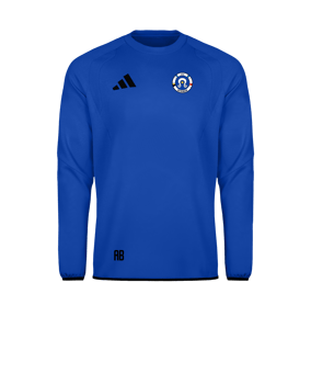 adidas Tiro Travel Sweatshirt Blau