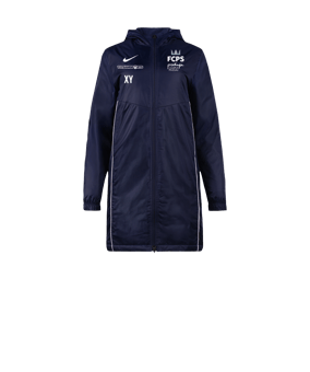 Nike Park 26 Jacke Damen Blau F410