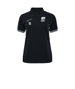Nike Academy 25 Polo Damen Schwarz F010